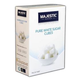 Majestic Pure Whiten Sugar Cubes 500Gm