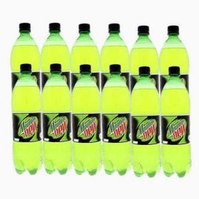 Mountain Dew Carbonated Soft Drink Pet 12 X 1Litre
