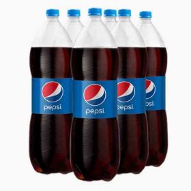 Pepsi Carbonated Soft Drink Pet 6 X 1.5Litre