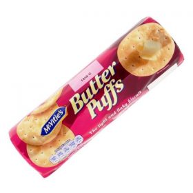 McVities Butter Puffs Biscuits 200Gm