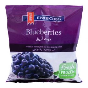 Emborg Frozen Blueberries 400Gm