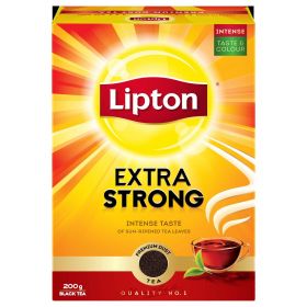 Lipton Extra Strong Black Tea 200Gm