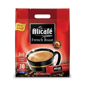 Alicafe Signature French Roast 3 In1 30 X 25 Gm Sachets