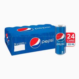 Pepsi Carbonated Soft Drink Can 24 X 325Ml