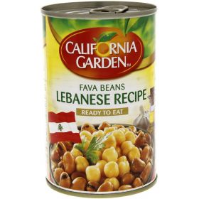 California Garden Fava Beans Lebanese Recipe 450Gm
