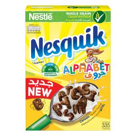 Nestle Nesquik Alphabet 335 Gm 
