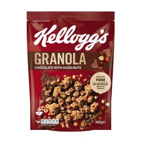 Kellogg's Granola Chocolate With Hazelnut 340 Gm