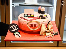 Cake with a cosmetic theme 3Kg