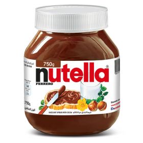 Nutella Hazelnut Spread with Cocoa 750 Gm 