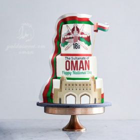 Oman National Celebration cake 2Kg