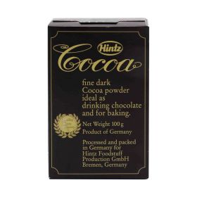 Hintz Fine Dark Cocoa Powder 100Gm