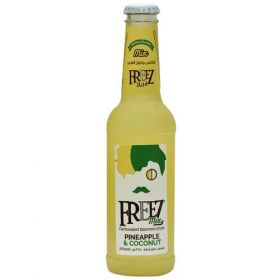 Freez Mix Carbonated Pineapple And Coconut Flavoured Drink 275Ml
