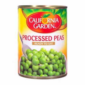 California Garden Processed Peas 400Gm