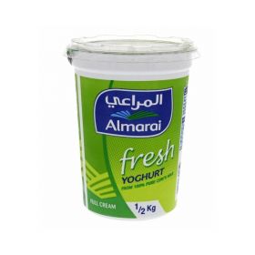 Almarai Fresh Yoghurt Full Fat 500 Gm