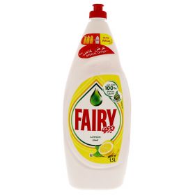 Fairy Lemon Dishwashing Liquid 1.5Litre