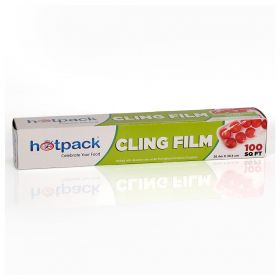 Hot Pack Cling Film 100 Sqft