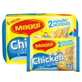 Maggi Chicken Noodles 5 x 77 Gm