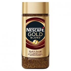 Nescafe Gold Rich & Smooth Instant Coffee 200Gm