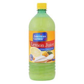 American Garden Lemon Juice 946 M