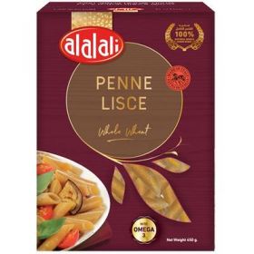 Al Alali Penne Lisce - Whole Wheat 450 Gm