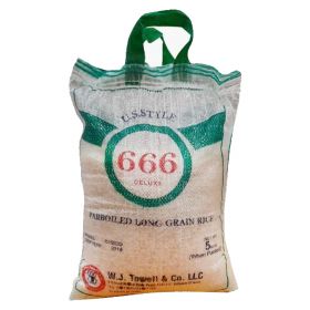 666 Parboiled Rice 5KG 