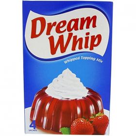 Dream Whip, whipped topping mix, 4 sachets, 144Gm