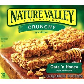 Nature Valley Crunchy Oats And Honey 6 x 42 Gm 