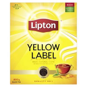 Lipton Yellow Label Black Tea 800Gm