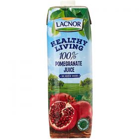 Lacnor Healthy Living 100% Pomegranate Juice 1Litre