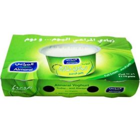 Almarai Fresh Yoghurt Full Fat 6 X 170 Gm