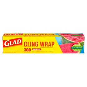 Glad Cling Wrap 300 Sqft