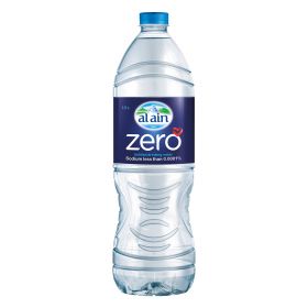 Al Ain Zero Mineral Water 1.5Ltr