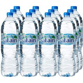 Al Ain Drinking Water 12 X 1.5Ltr