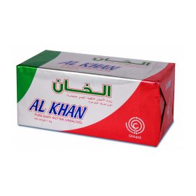 Al Khan Pure Dairy Butter (Unsalted) 1Kg