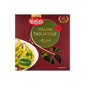 Al Alali Italian Tagaliatelle With Spinach 450 Gm