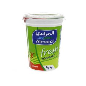 Almarai Fresh Yoghurt Low Fat 500 Gm