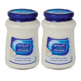 Almarai Spreadable Cheese 2 x 500gms (Blue)