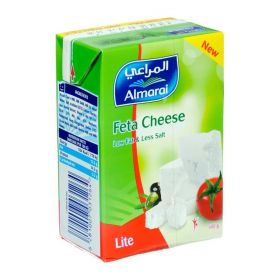 Almarai Feta Cheese Lite low fat & less salt 400g
