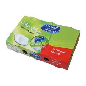 Almarai Fresh Yoghurt Low Fat 6 X 170 Gm