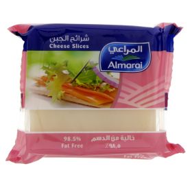 Almarai cheese slices 98.5% fat free