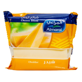 Almarai Slice Cheese Cheddar Taste 10 Slices