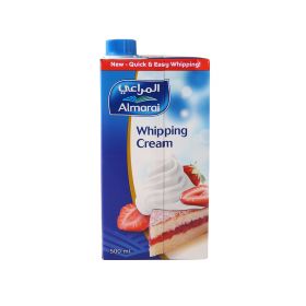 Almarai Whipping Cream 500 Ml, tetra packed