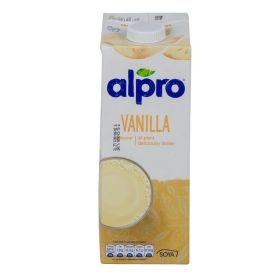 Alpro Soya Milk Vanilla Flavour 1Litre