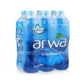 Arwa Drinking Water 6 X 1.5Ltr
