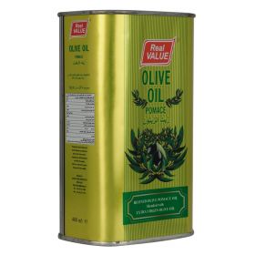 Real Value Olive Pomace Oil 400Ml