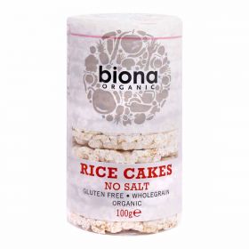 Biona Organic Rice Cakes Gluten Free 100g