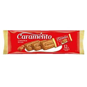 Caramelito Caramelised Biscuits 12 X 26Gm