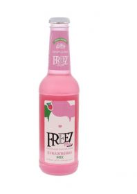 Freez Mix Carbonated Strawberry Mix Flavoured Drink 275Ml