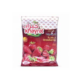 Khayrat Frozen Strawberries 400Gm
