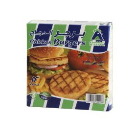 A'Saffa Chicken Burger (Box) 600Gm (12 Pcs)